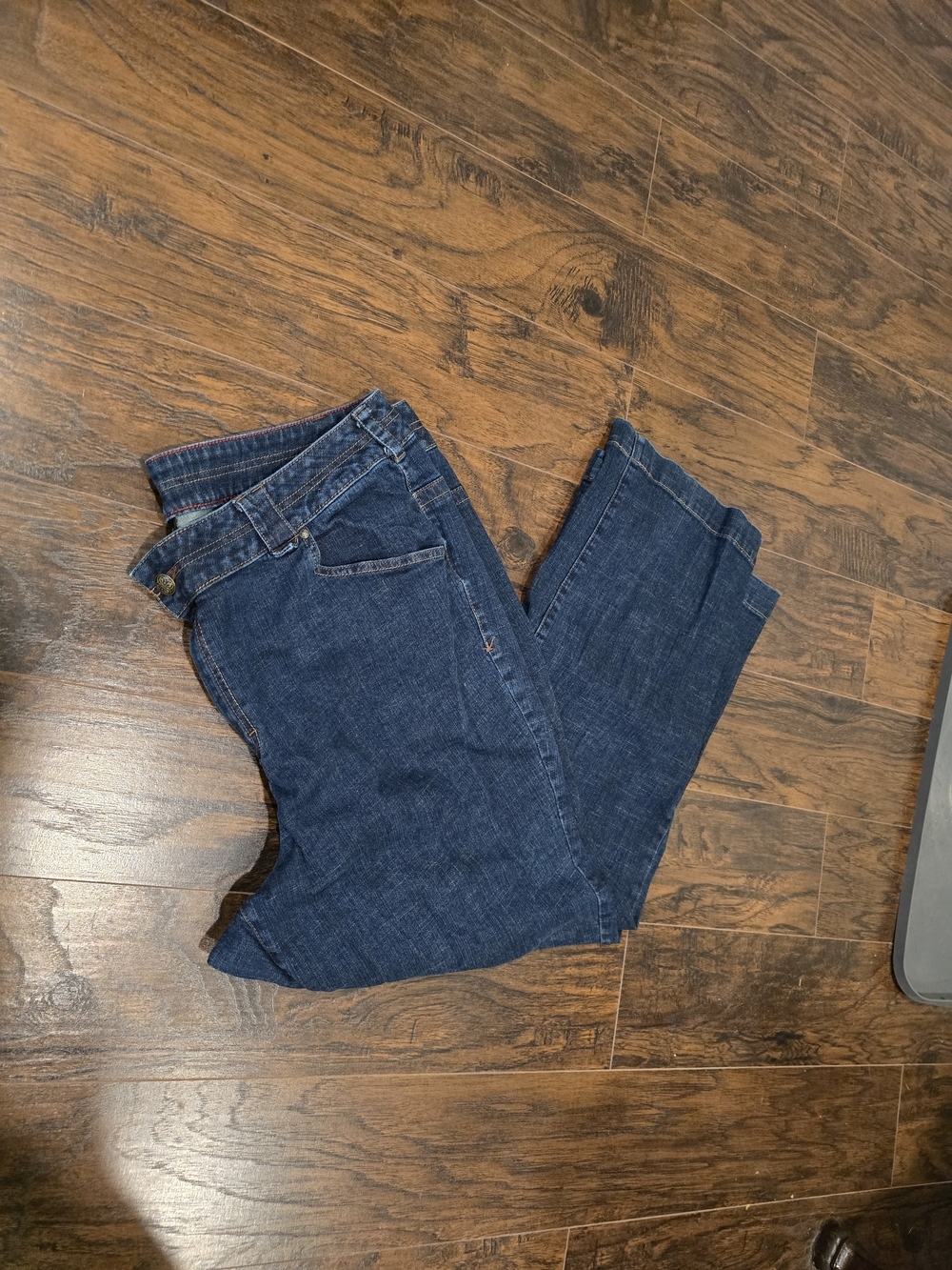 Lane Bryant | Dark Wash Straight-Leg Jeans 26